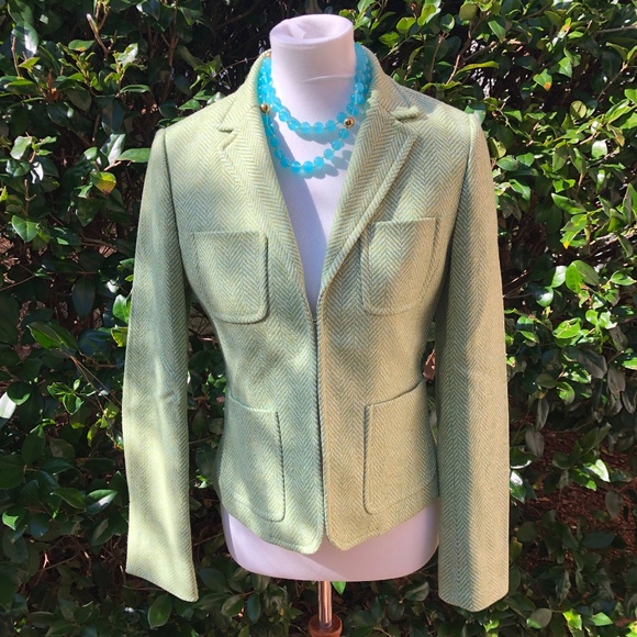 J. Crew Jackets & Blazers - 🎉🎊HOST PICK🎉🎊 J. Crew Robert Noble Herringbone Blazer NWT